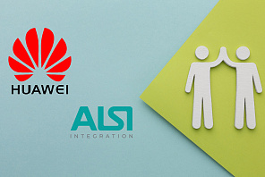 ALSI успешно подтвердила авторизованный партнерский статус  от Huawei